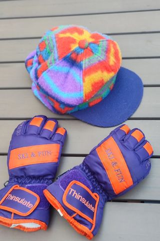 Conjunto de nieve niño