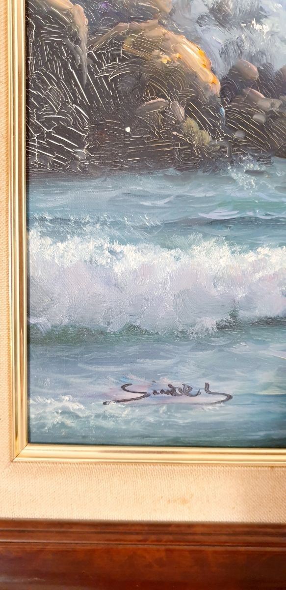 ÓLEO SOBRE LIENZO FIRMADO POR EL AUTOR