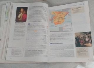 Libro de Historia de España 2° Bachillerato