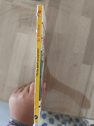 Ya te daré yo kárate (Gerónimo Stilton)