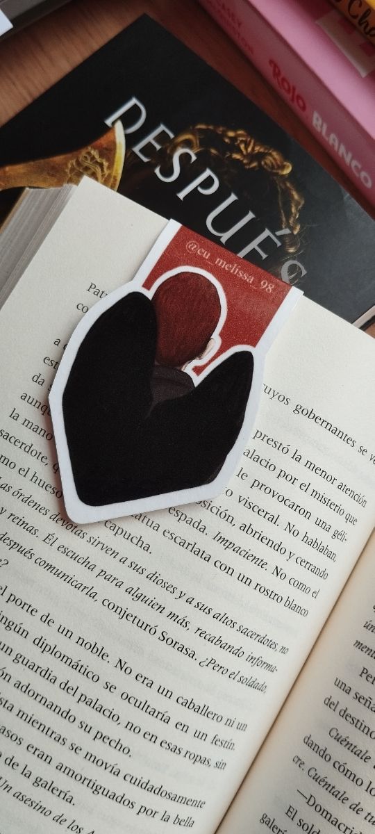 Marcapáginas good omens