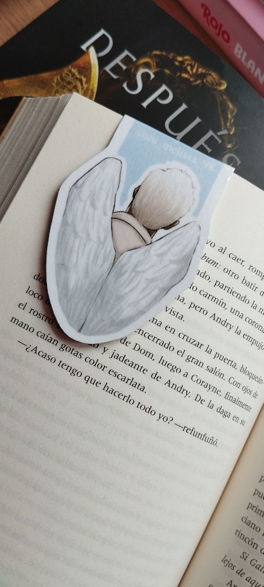 Marcapáginas good omens