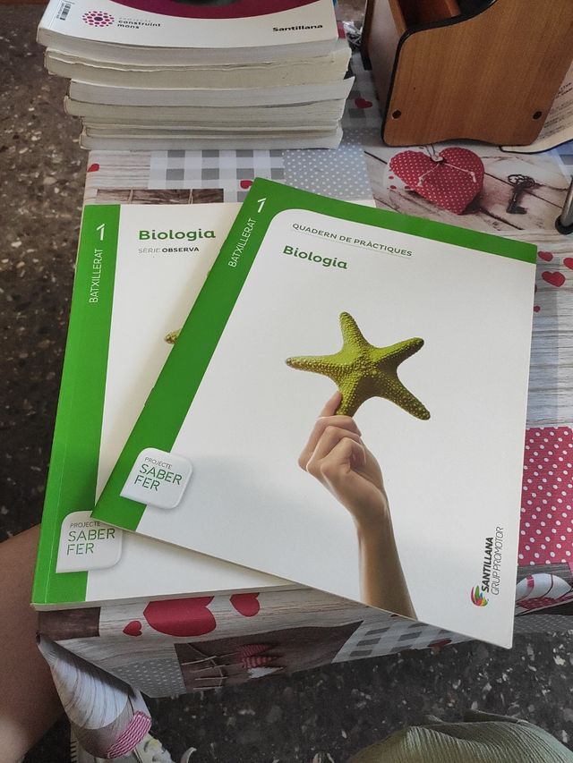 Libro de biología Batx. 1