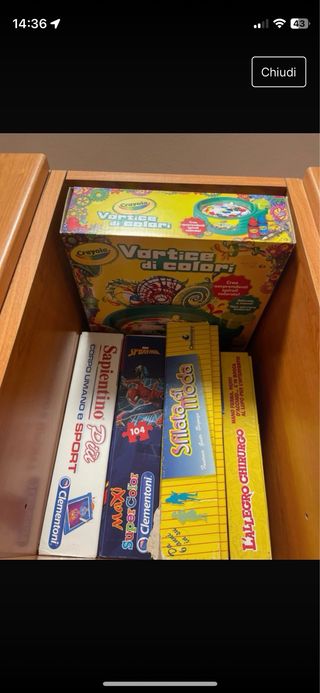 Giochi da tavolo LEGGI articolo
