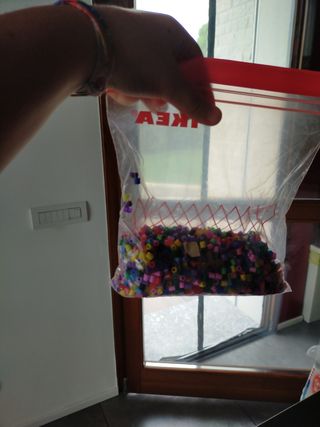 Perline da stirare con forme diverse