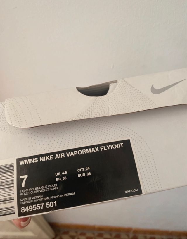 Sapatilhas Nike Vapormax