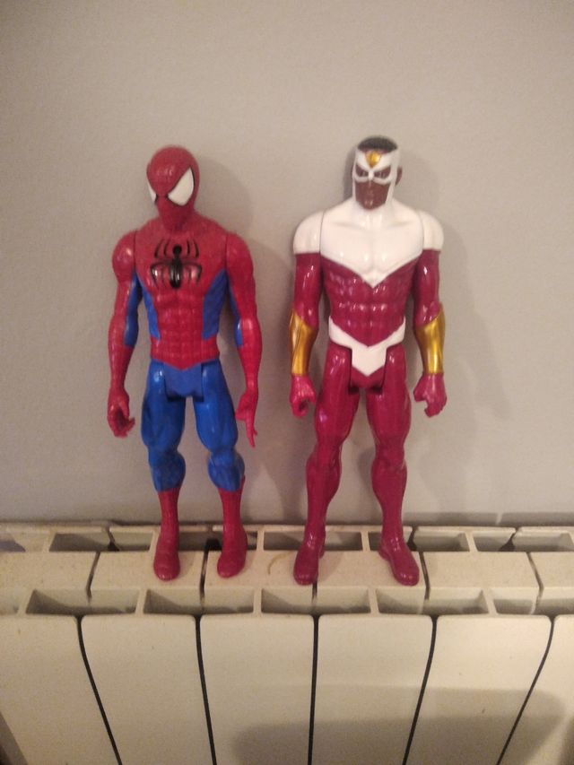 Figuras Marvel