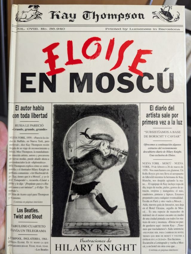 Eloise en Moscú 