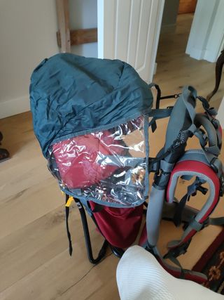 Mochila portabebés Deuter