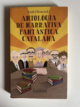 Antologia de narrativa fantàstica catalana 2º bac