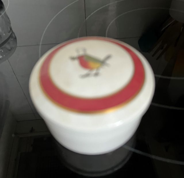 Cajitas de porcelana