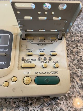 Fax panasonic