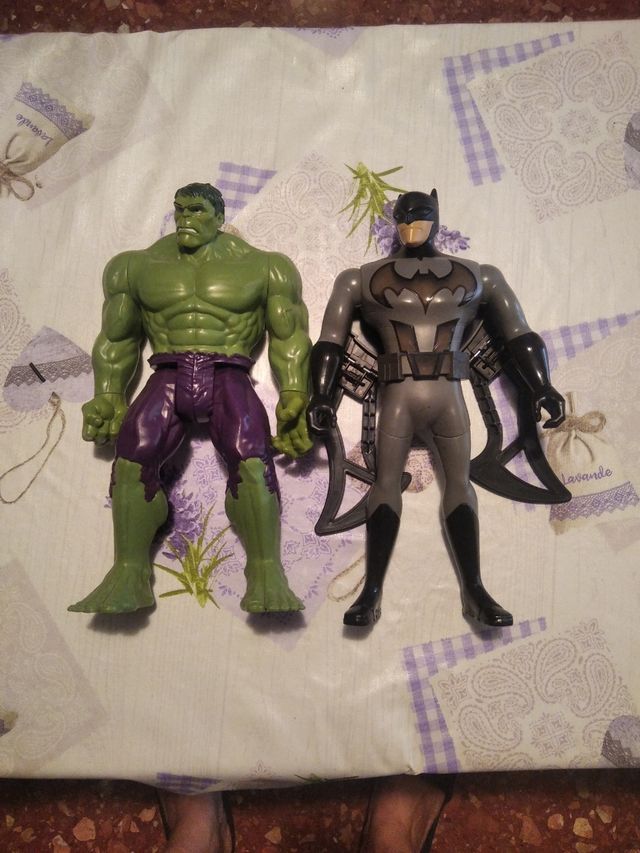 Figuras Marvel