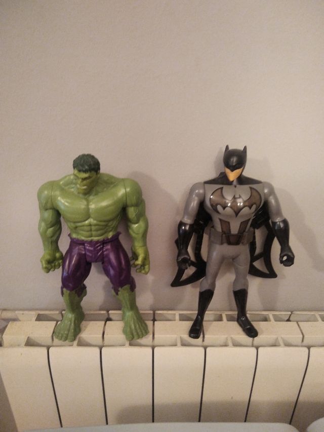 Figuras Marvel