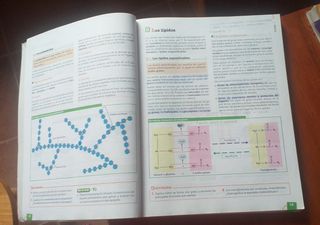 Libro de Biologia y Geologia 1° Bachillerato