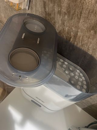 Esterilizador y calienta biberones