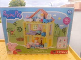 Pepa Pig bloques de construcción 