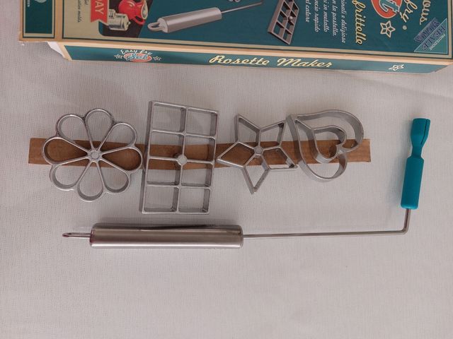 Stampi per frittelle