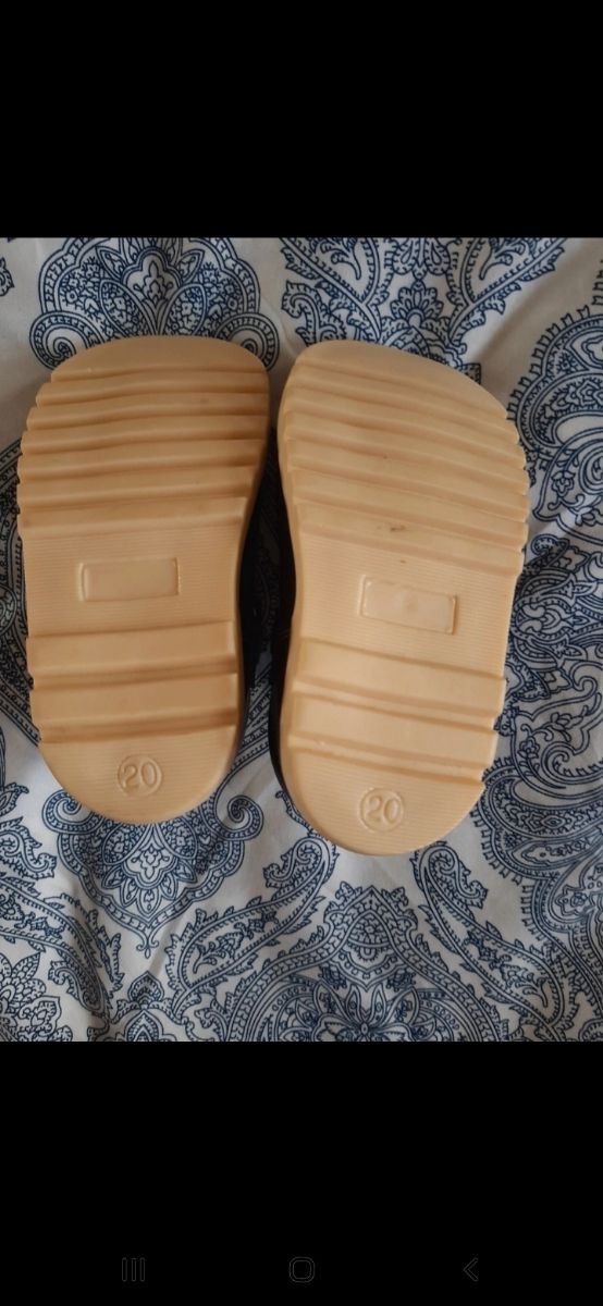 Zapato azul marino 20 Mod's