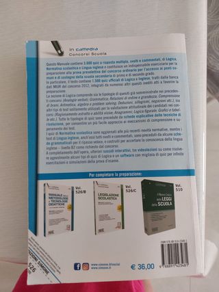 Libro preparszione concordo scuola