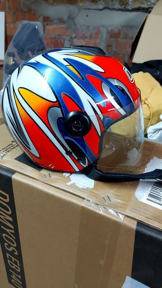 Casco moto junior NZI