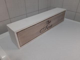 Porta tisane in legno
