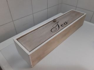 Porta tisane in legno