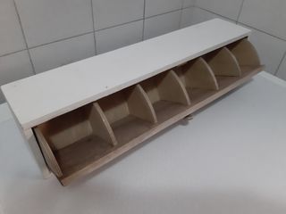Porta tisane in legno