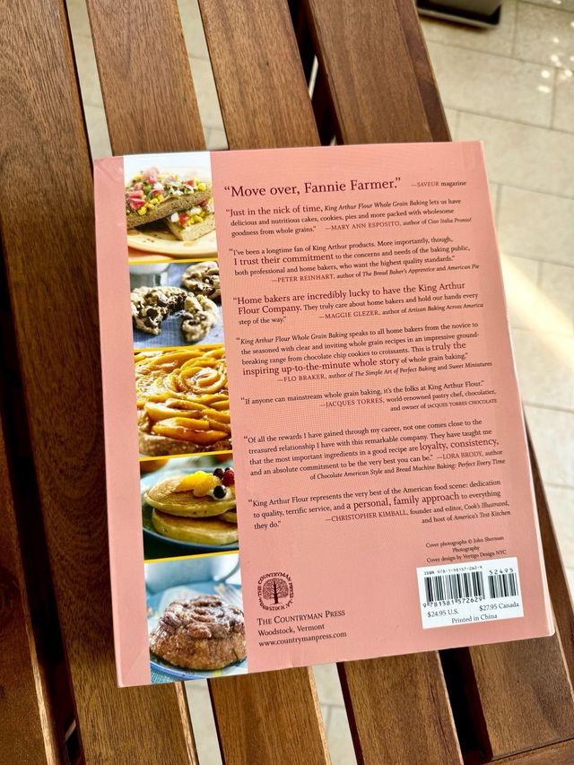 King Arthur Flour Whole Grain Baking