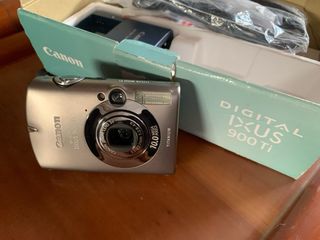 Camara canon sumergible