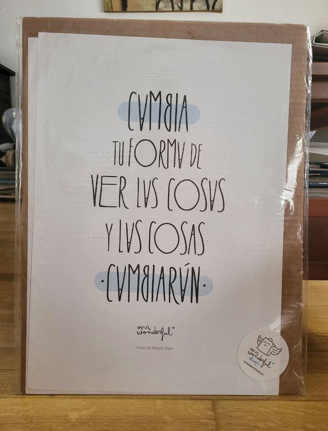 Láminas Mr Wonderful