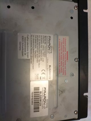 Cargador de 220 y relé