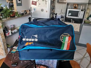 Borsone calcio Italia 90 diadora ip
