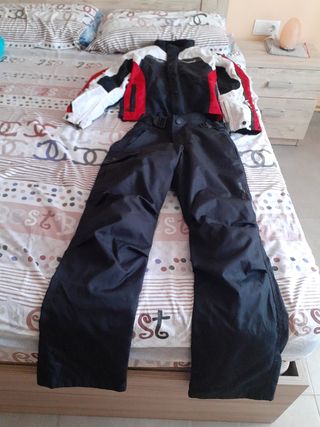 Traje de moto