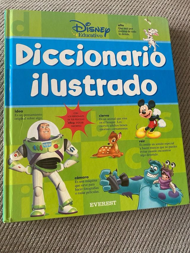 mickey mouse, buzz lightyear entre otros