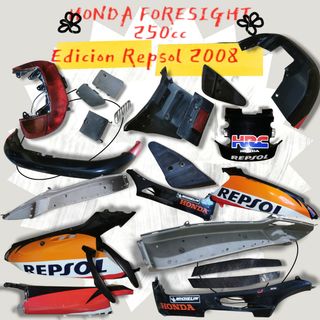 Despiece Honda foresight repsol 250cc
