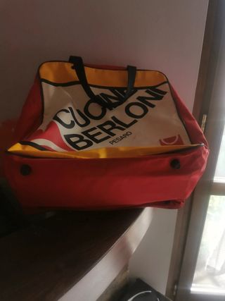 Borsone Basket Cucine Berloni Pesaro vintage Anni