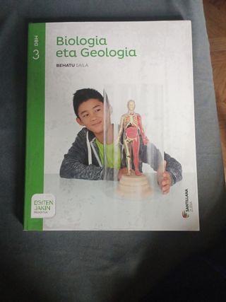 Biología eta geologia