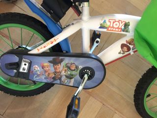 Bicicleta Toy Story