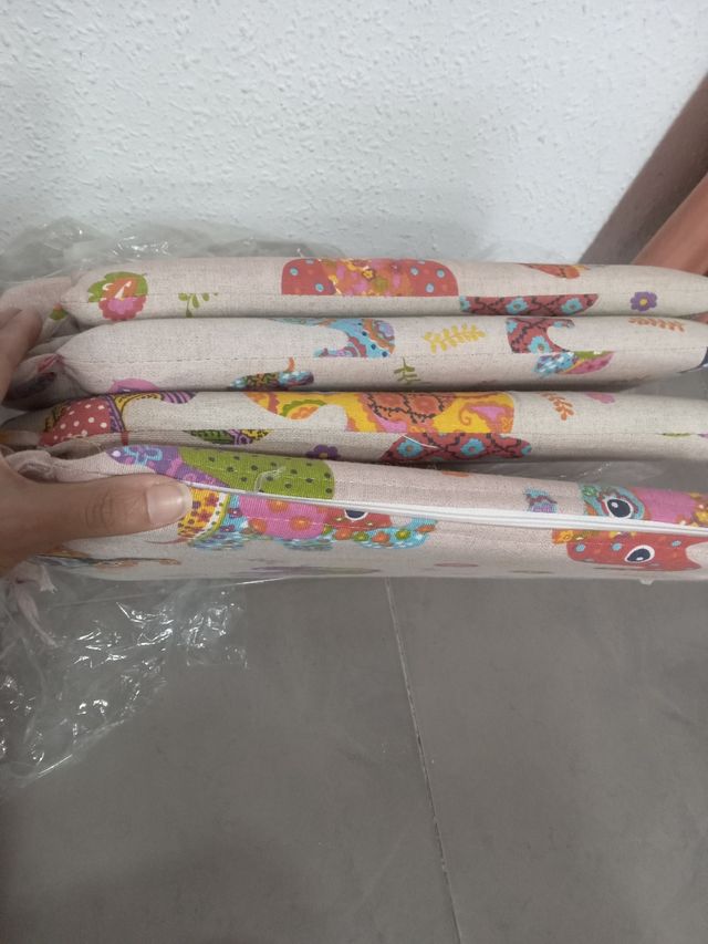4 cojines para silla