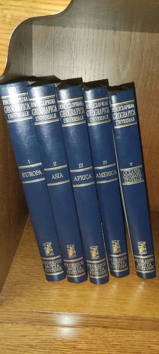 Motta Enciclopedia Geografica universale