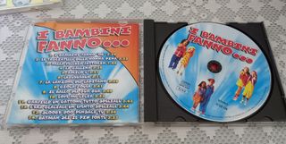 CD musicali bambini