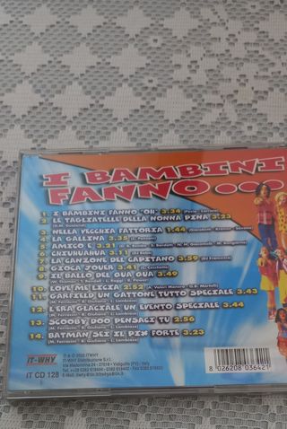 CD musicali bambini