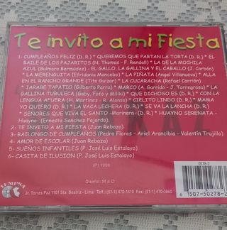 CD musicali bambini
