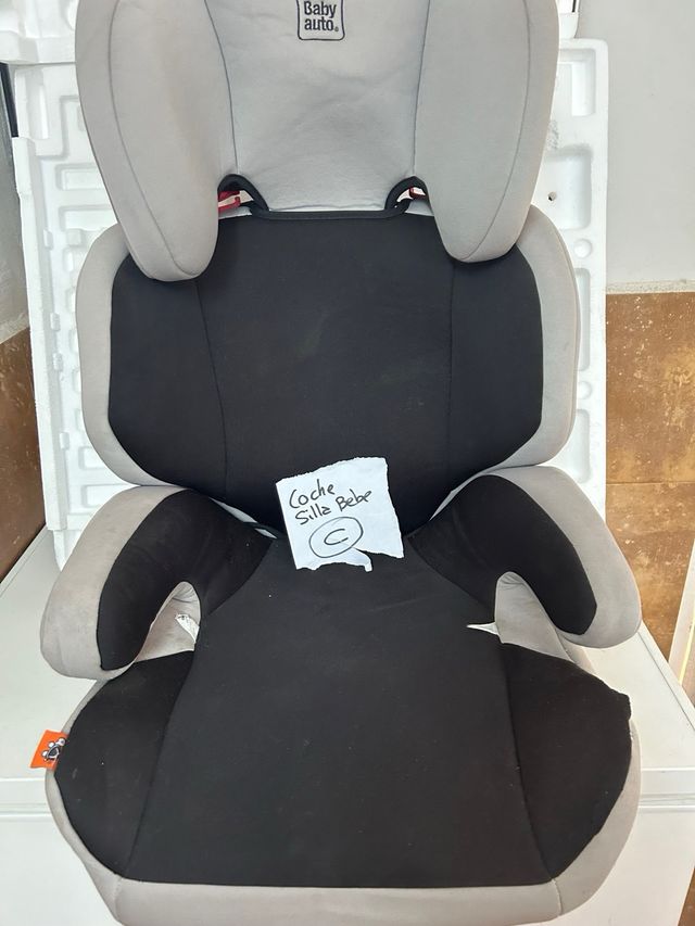 C transporte bebe. De 15 a 36 kg. Marca Babyauto