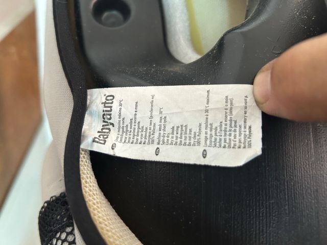 C transporte bebe. De 15 a 36 kg. Marca Babyauto