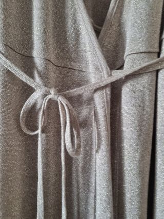 Vestido zara .