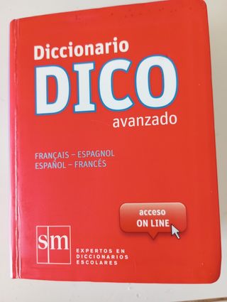 Diccionario Francés sm DICO avanzado