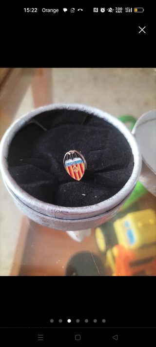 PIN VALENCIA C.F y LLAVERO DEL BARÇA F.C
