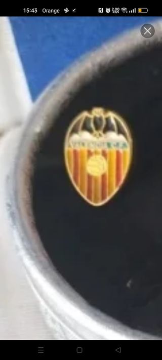PIN VALENCIA C.F y LLAVERO DEL BARÇA F.C